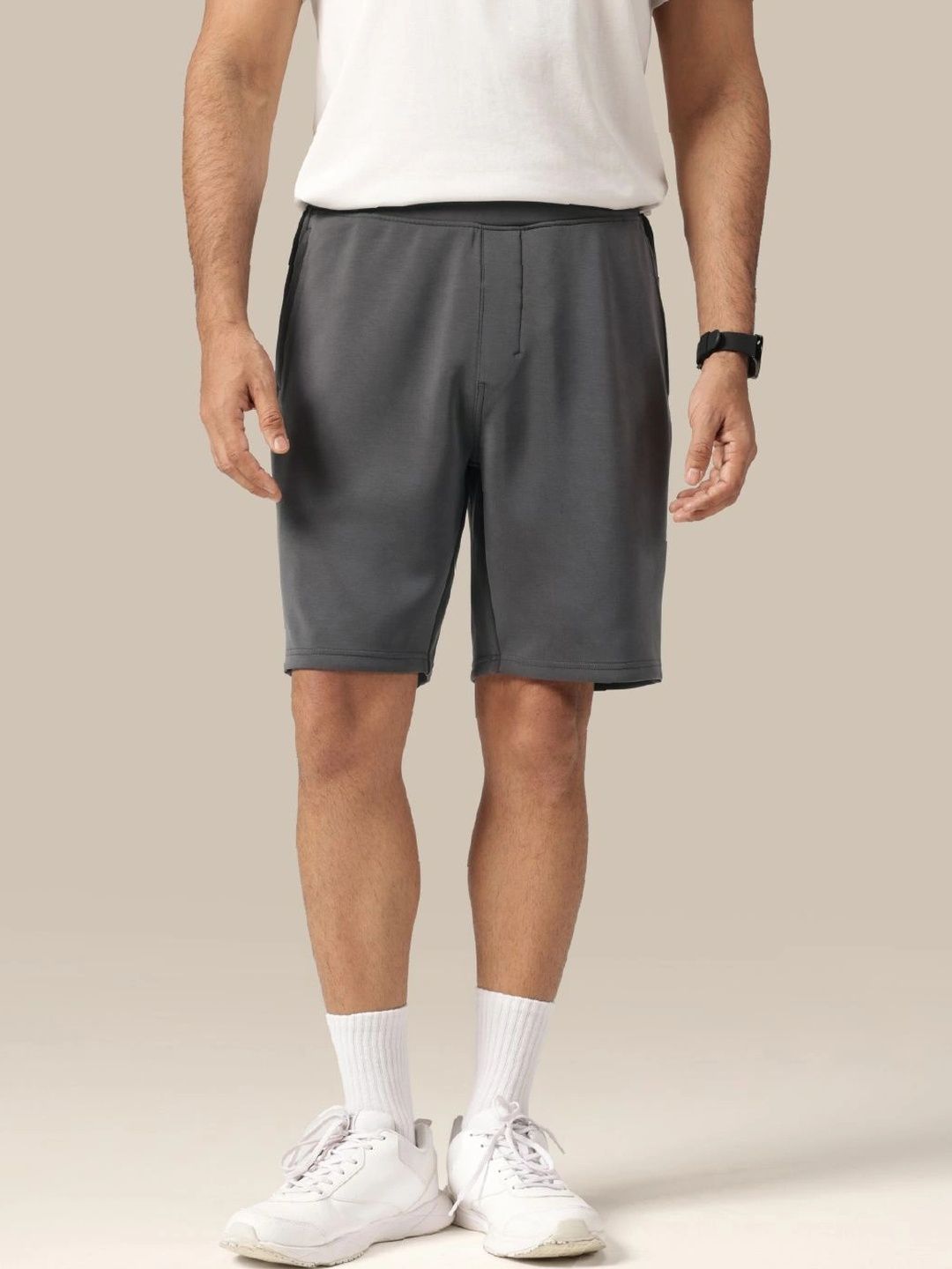 Blissclub Men Modal Blend Training or Gym Shorts-picture-24