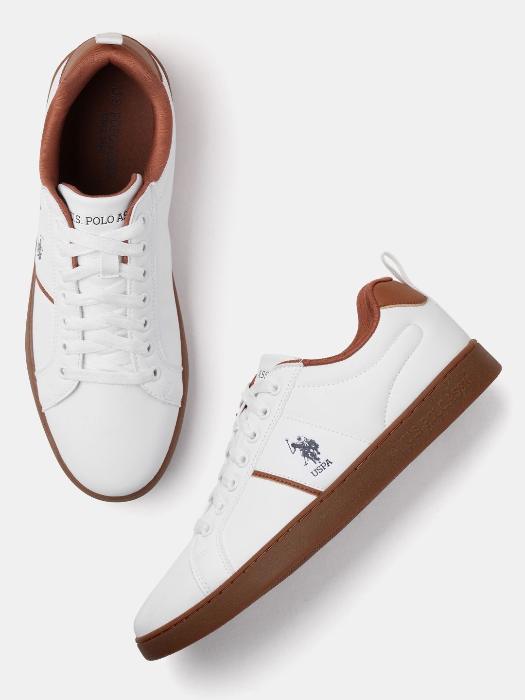 U.S. Polo Assn. Men PU Sneakers