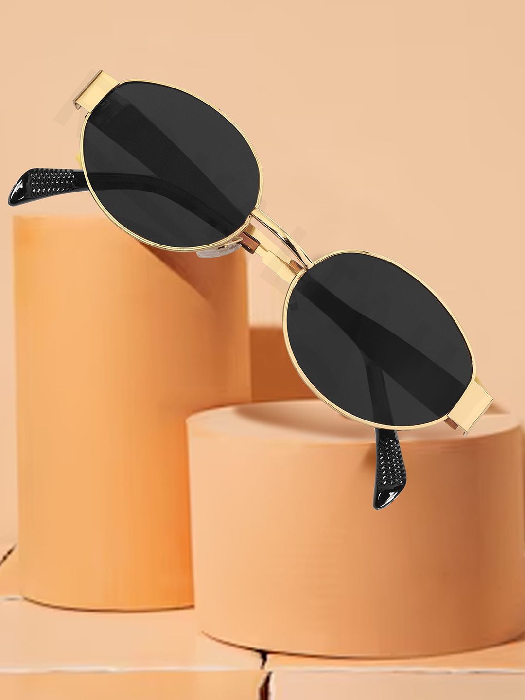 ROYALTAIL ROYALTAIL Unisex Oval Sunglasses with UV Protected Lens RT-SUNG-138