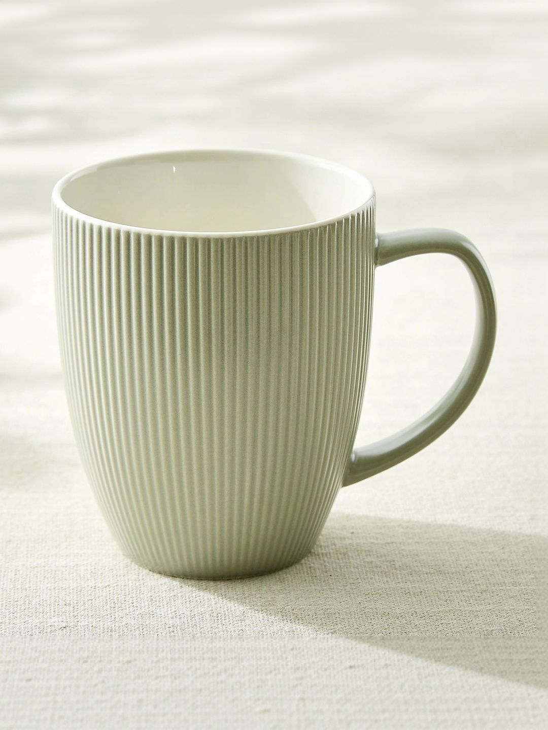 Home Centre Pink Crafted Ceramics Textured Porcelain Glossy Mugs Set of Cups and Mugs-picture-40