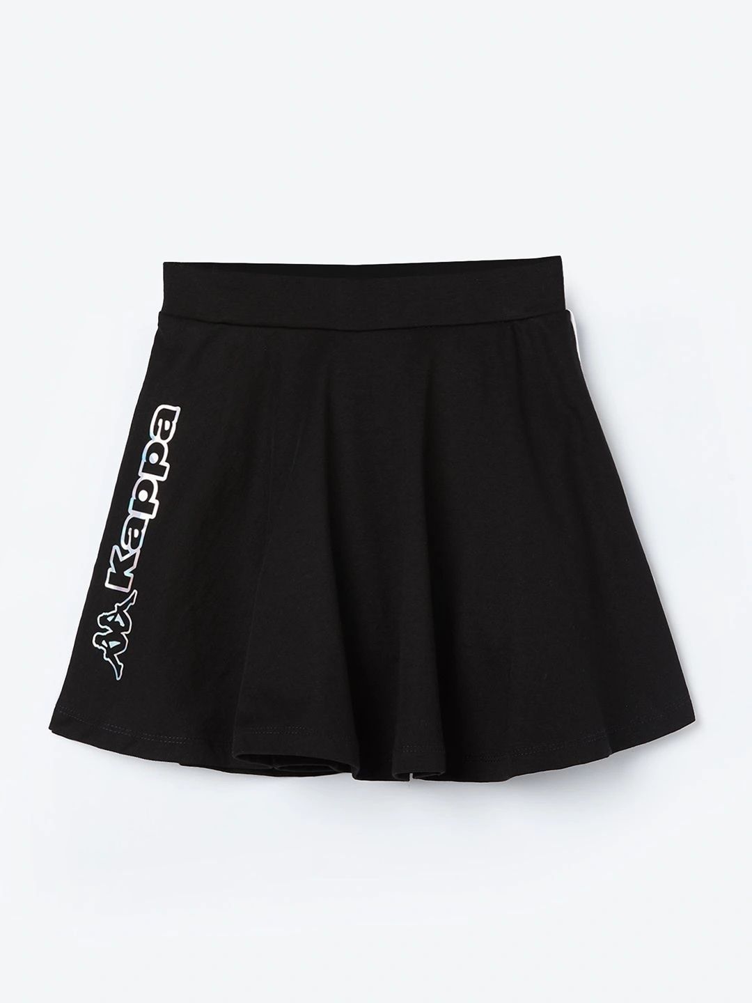 Kappa Girls Cotton Blend Mini Flared Skirt-picture-11