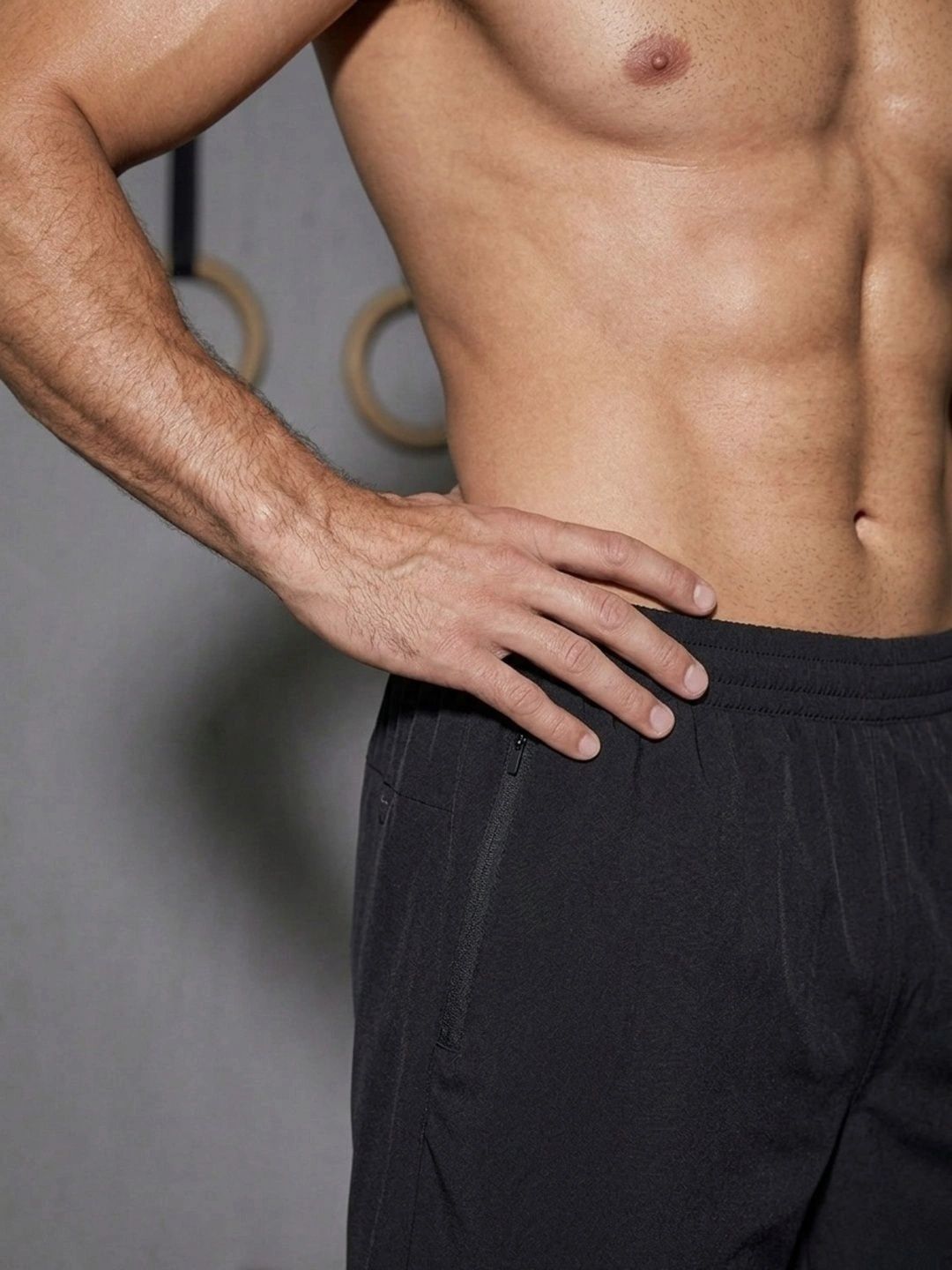 coastal clothier Coastal Clothier Men Typography Training or Gym Sports Shorts For Men