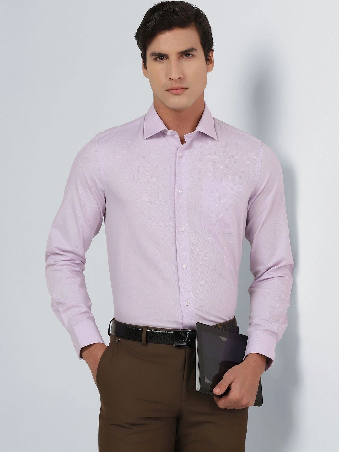 Blackberrys Men Long Sleeves Ready to Wear Slim Fit Formal Shirt-image-26