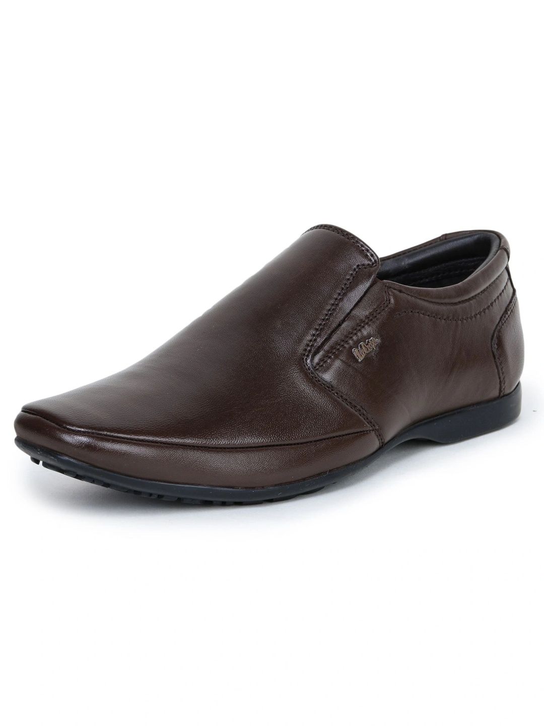 Lee Cooper Men Textured Square Toe Formal Loafers Shoes-picture-23