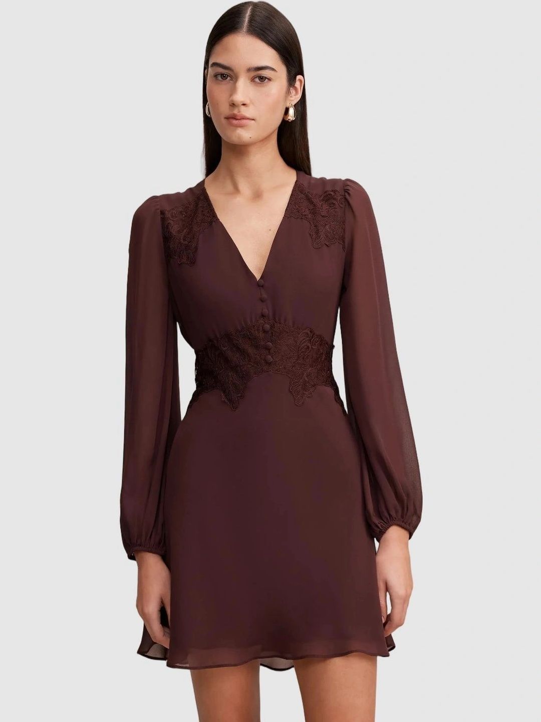 Forever New A-Line Mini Dress-picture-41