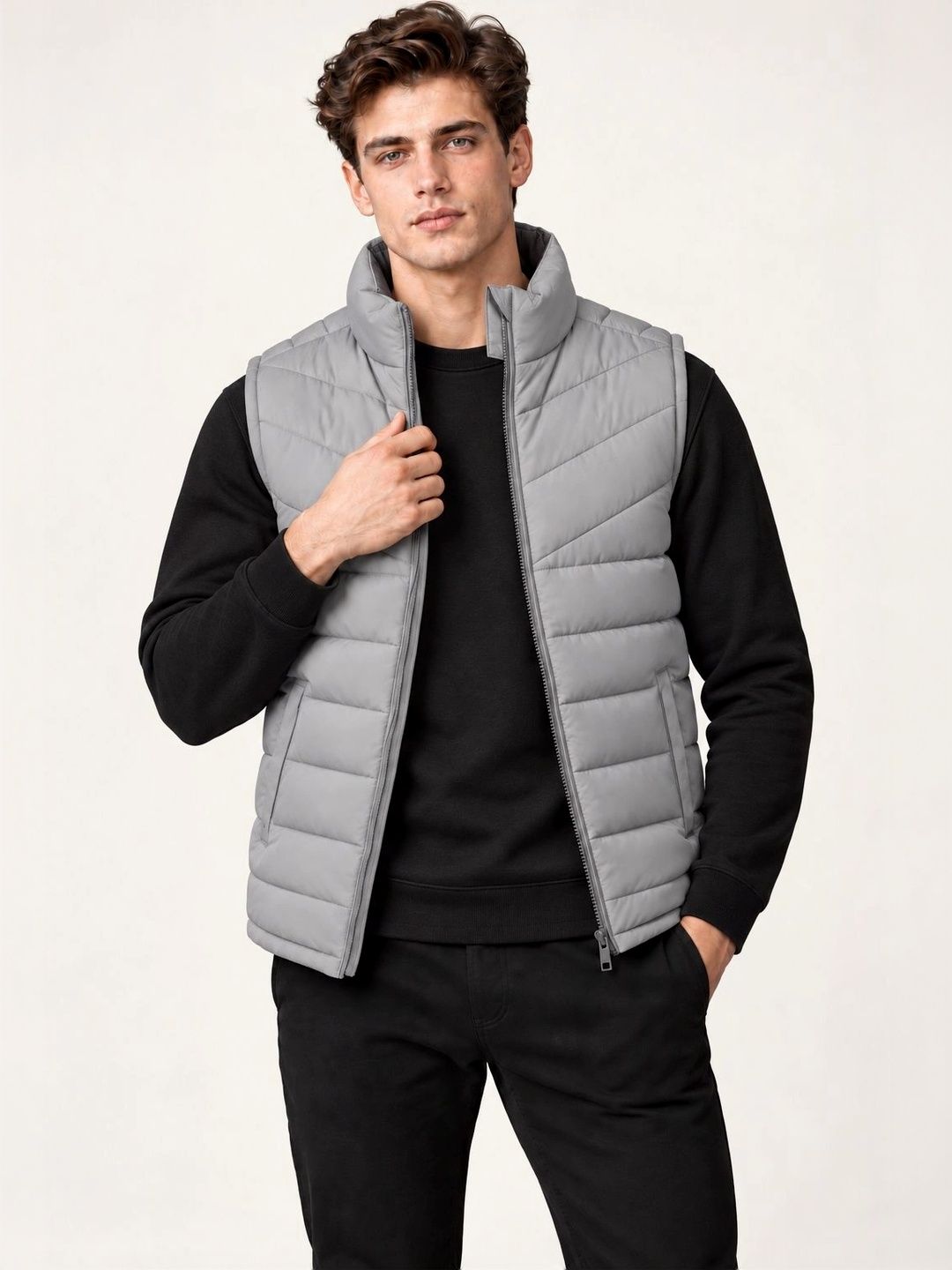 CRYPTIC CRYPTIC Men Insulator Puffer Jacket