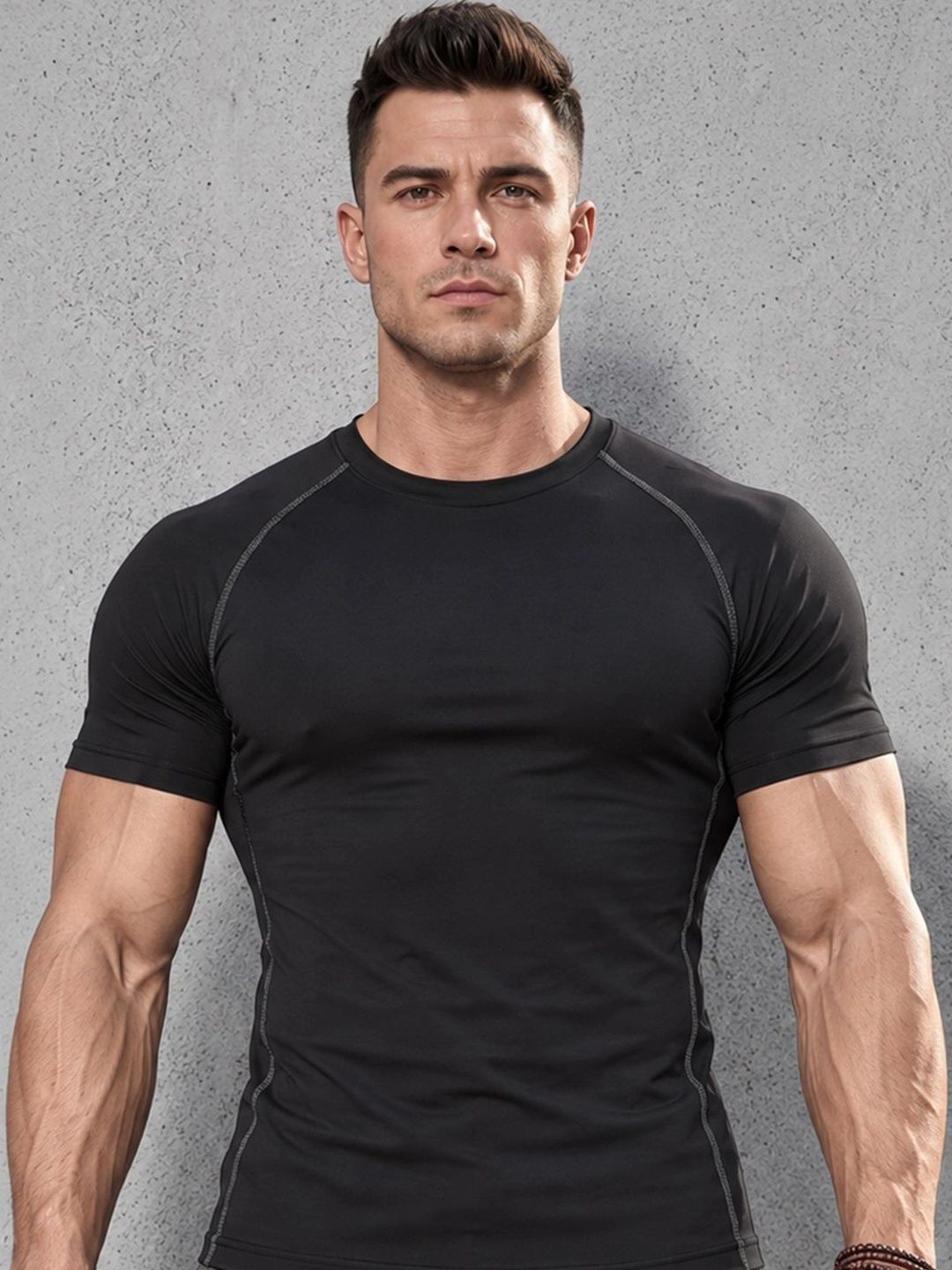 Friskers Men Compression T-shirt-picture-34