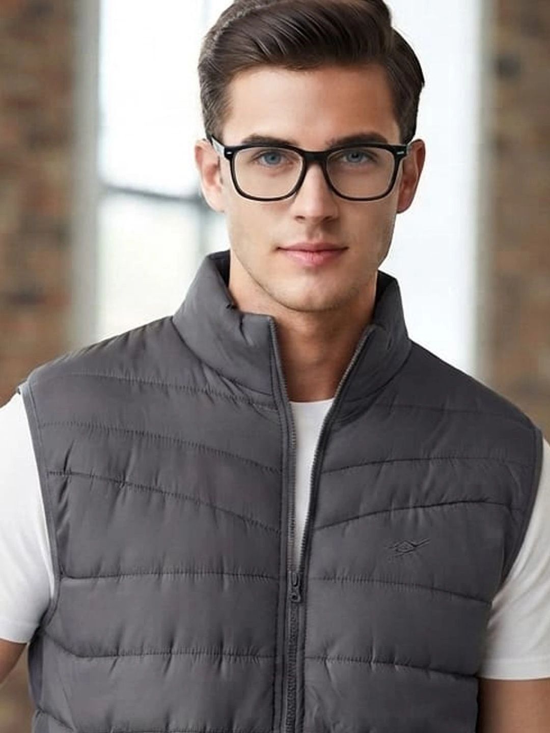 teenzzi active wear men lightweight puffer jacket