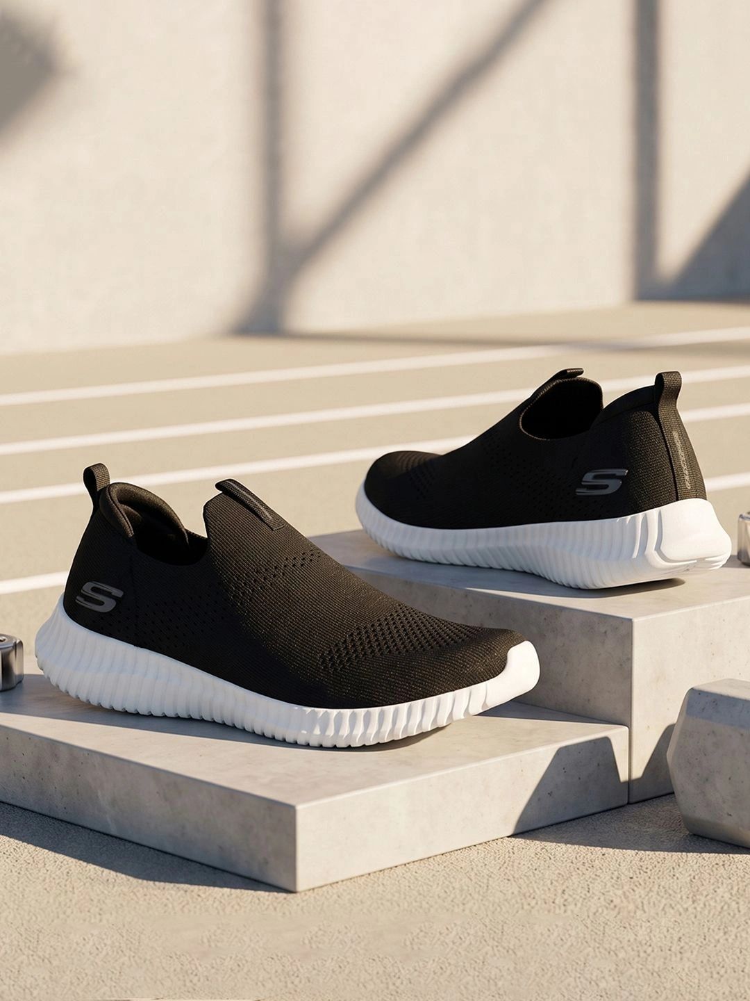 Skechers Men Elite Flex Casual Shoes