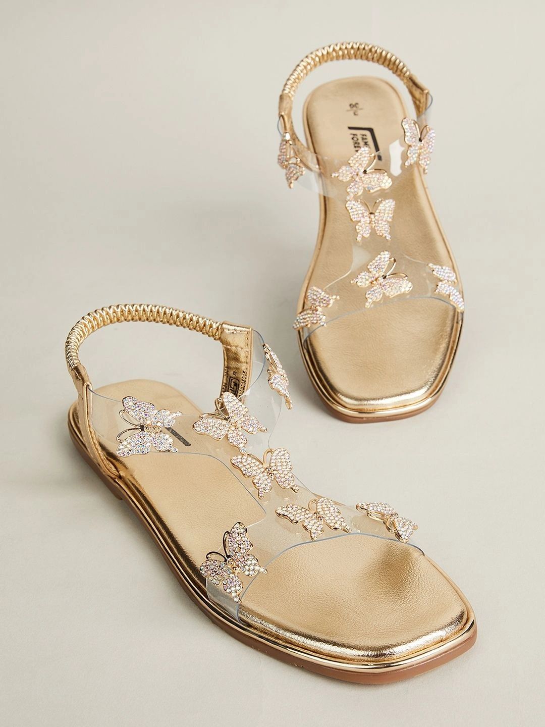 Fame Forever by Lifestyle Girls PU Shoe-Style Sandals-picture-23