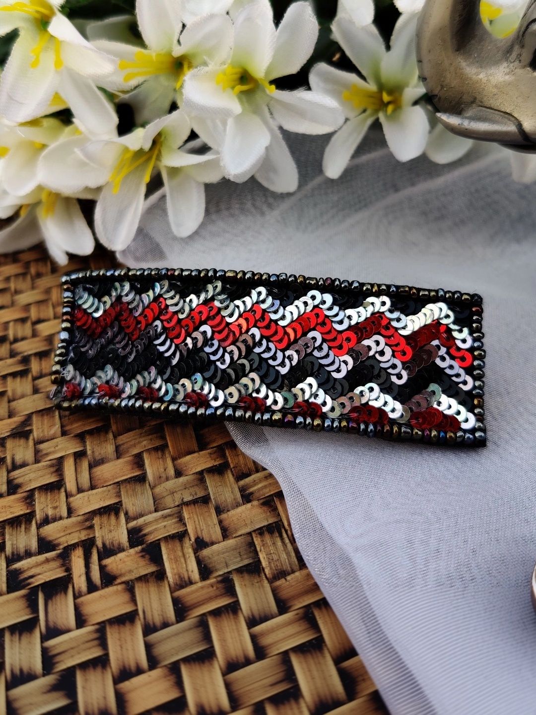 FURE FURE Women Embellished French Barrette