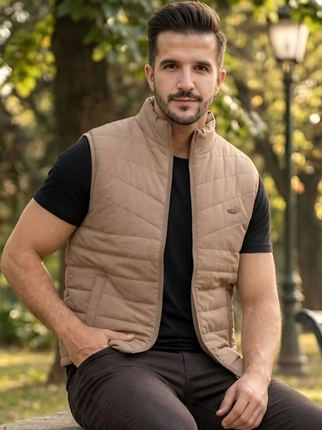 teenzzi active wear men lightweight jacket