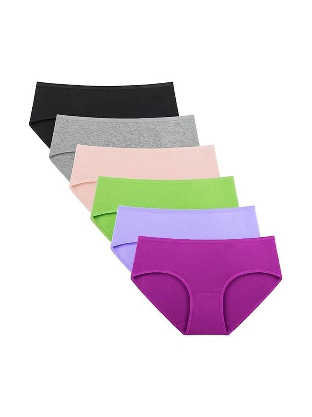 Diving Deep Women Assorted Cotton Bikini-picture-21