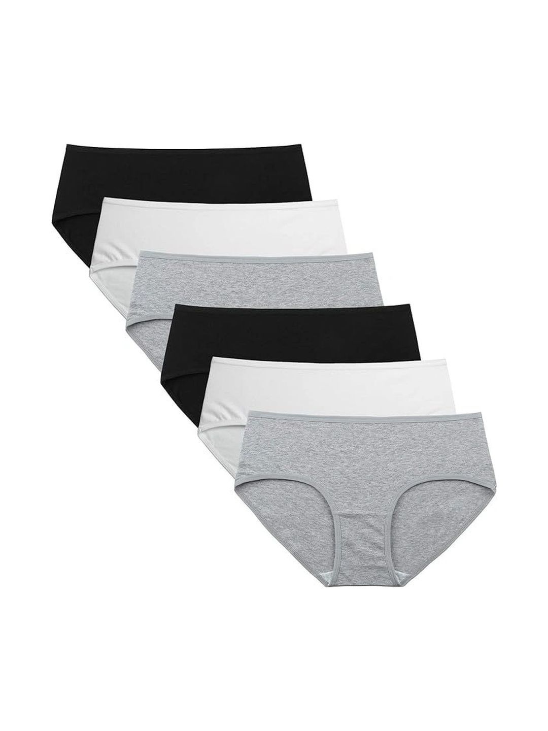 Diving Deep Women Assorted Cotton Basic Briefs-picture-19
