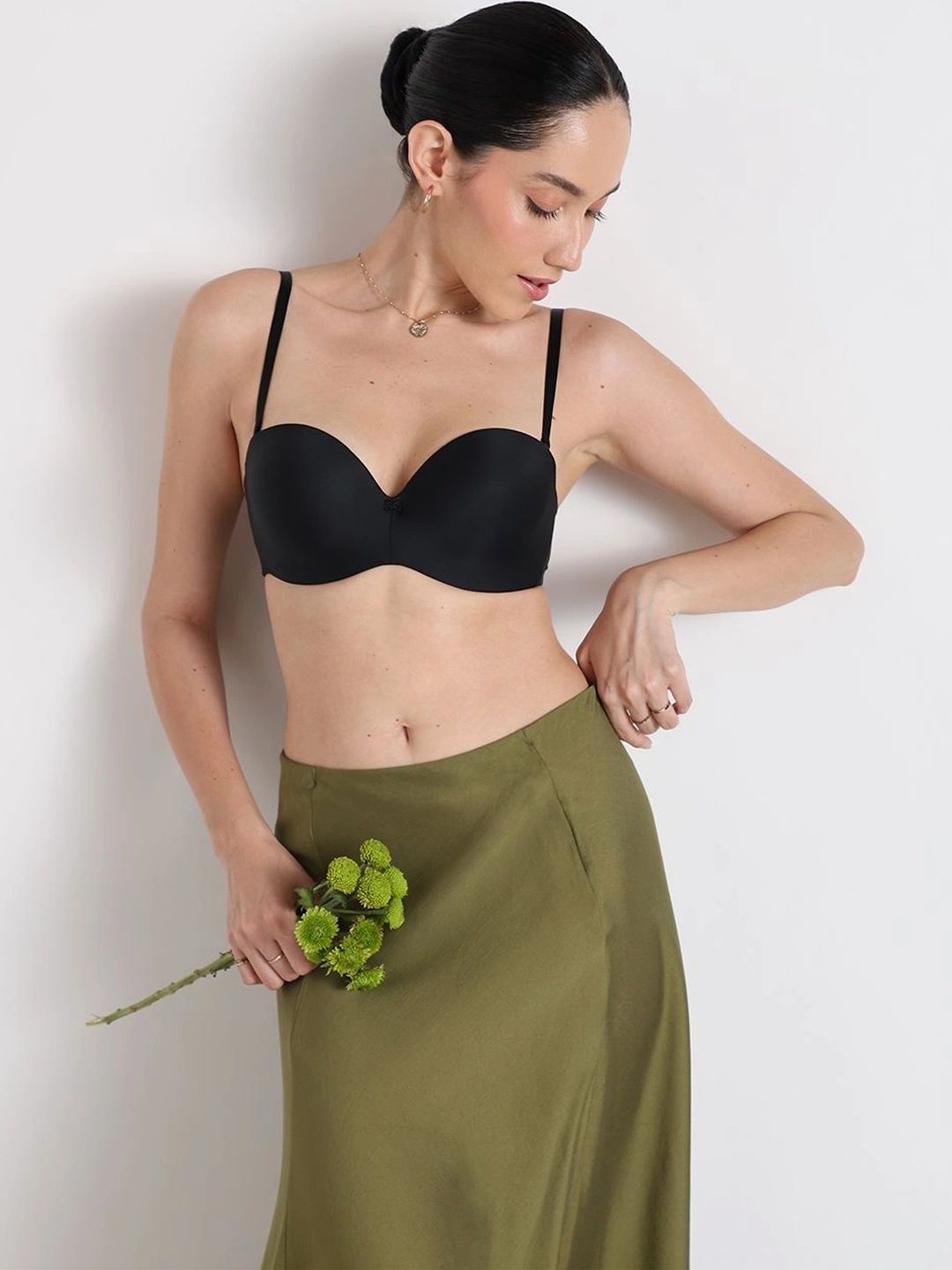 wacoal bra half coverage underwired lightly padded