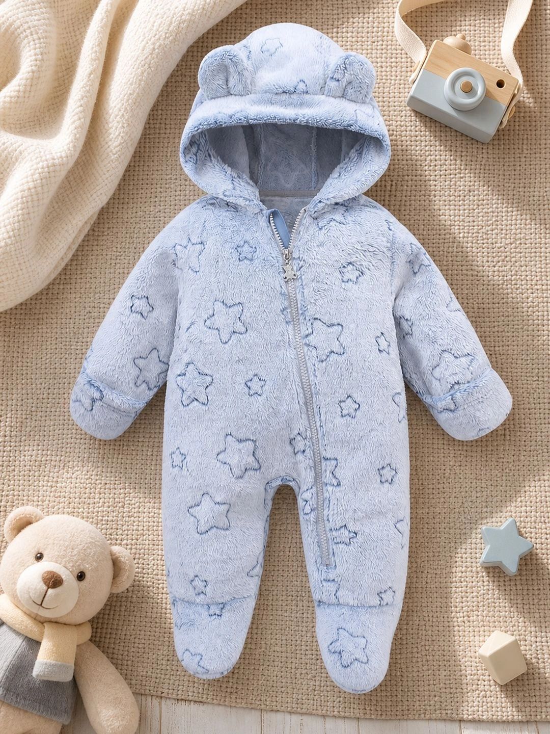Wunderwoo Infant Printed Rompers-picture-18
