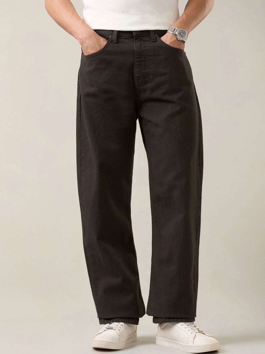 U.S. Polo Assn. Denim Co. Men Straight Fit Mid-Rise Jeans-picture-48