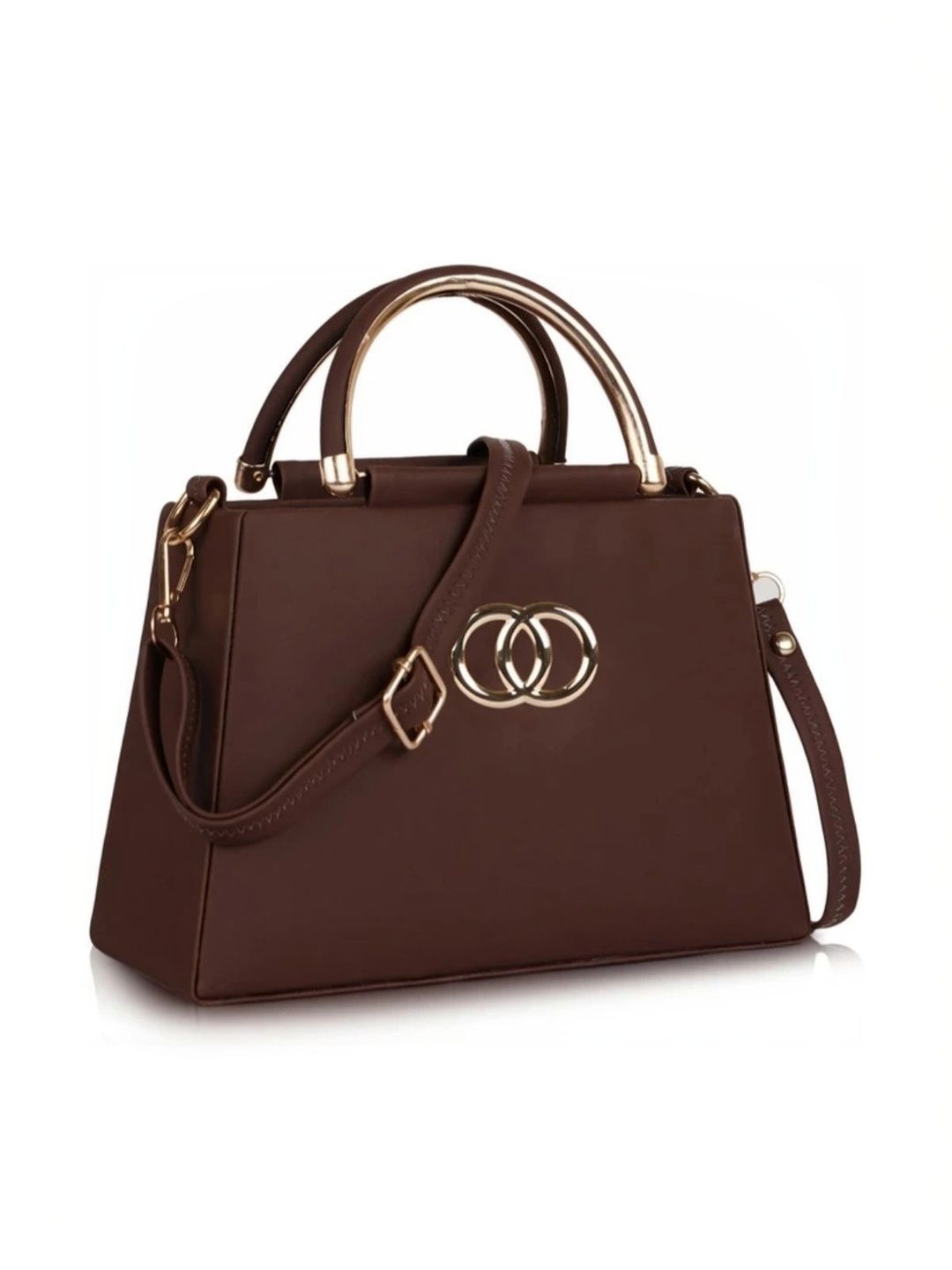 BURAK BURAK PU Structured Handheld Bag