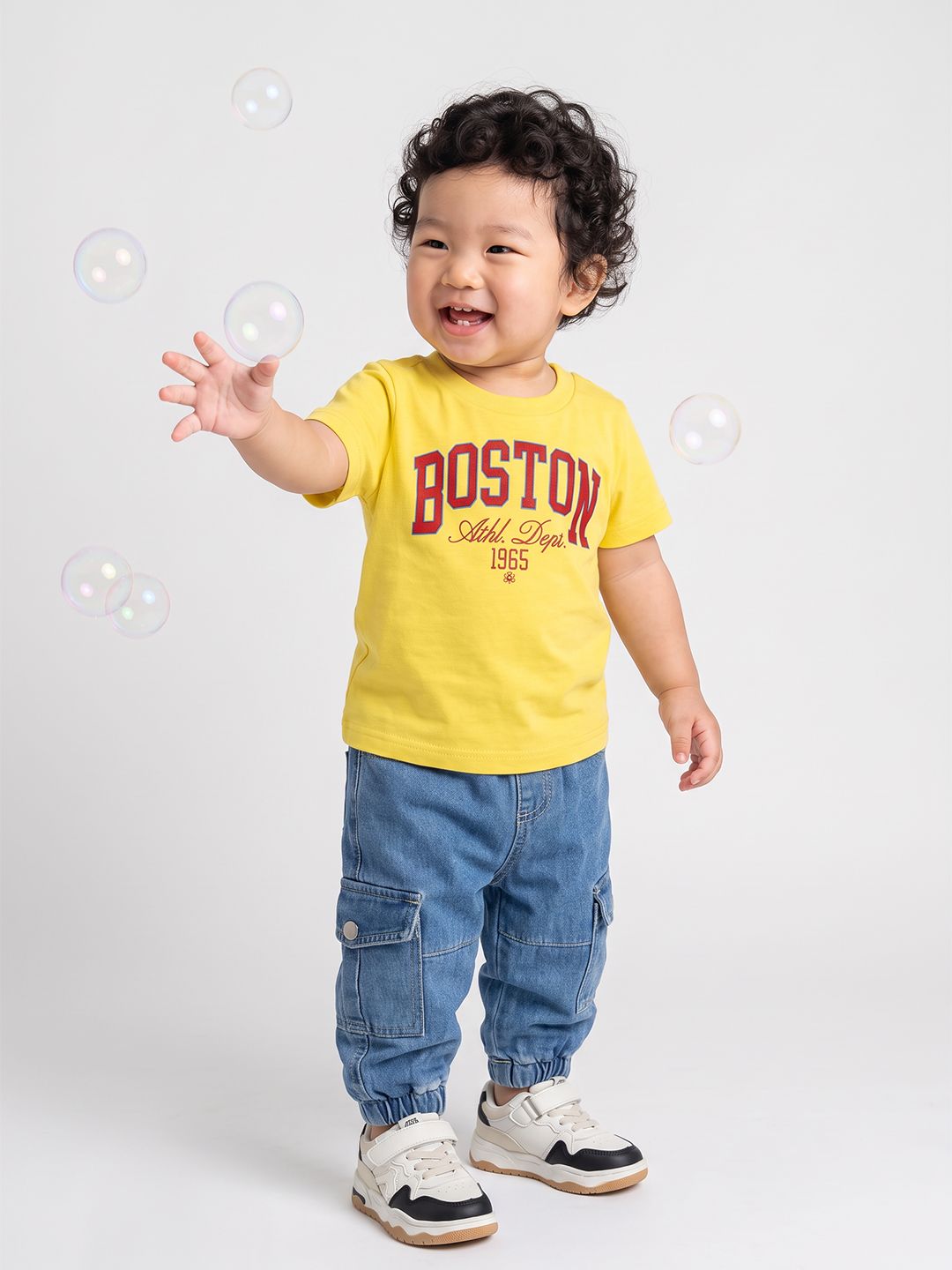 United Colors of Benetton Boys Printed Sweatshirt-picture-32