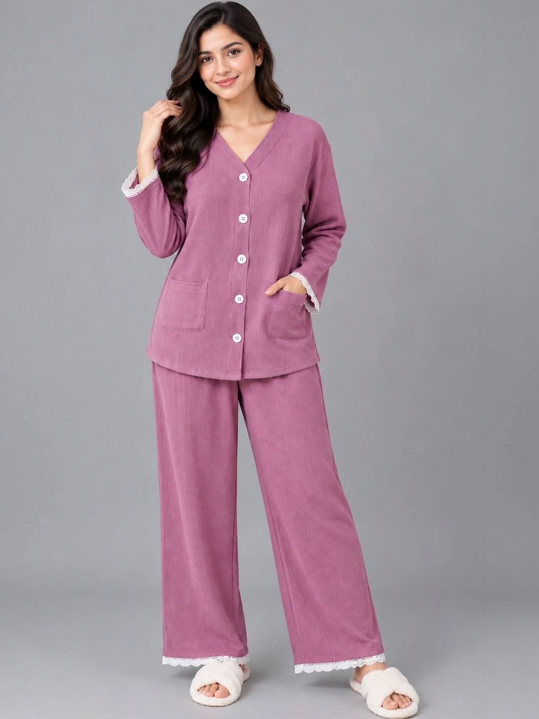 Dreambe Women Night suit-picture-18