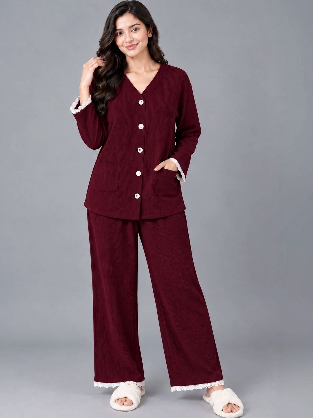 Dreambe Women Night suit-picture-20