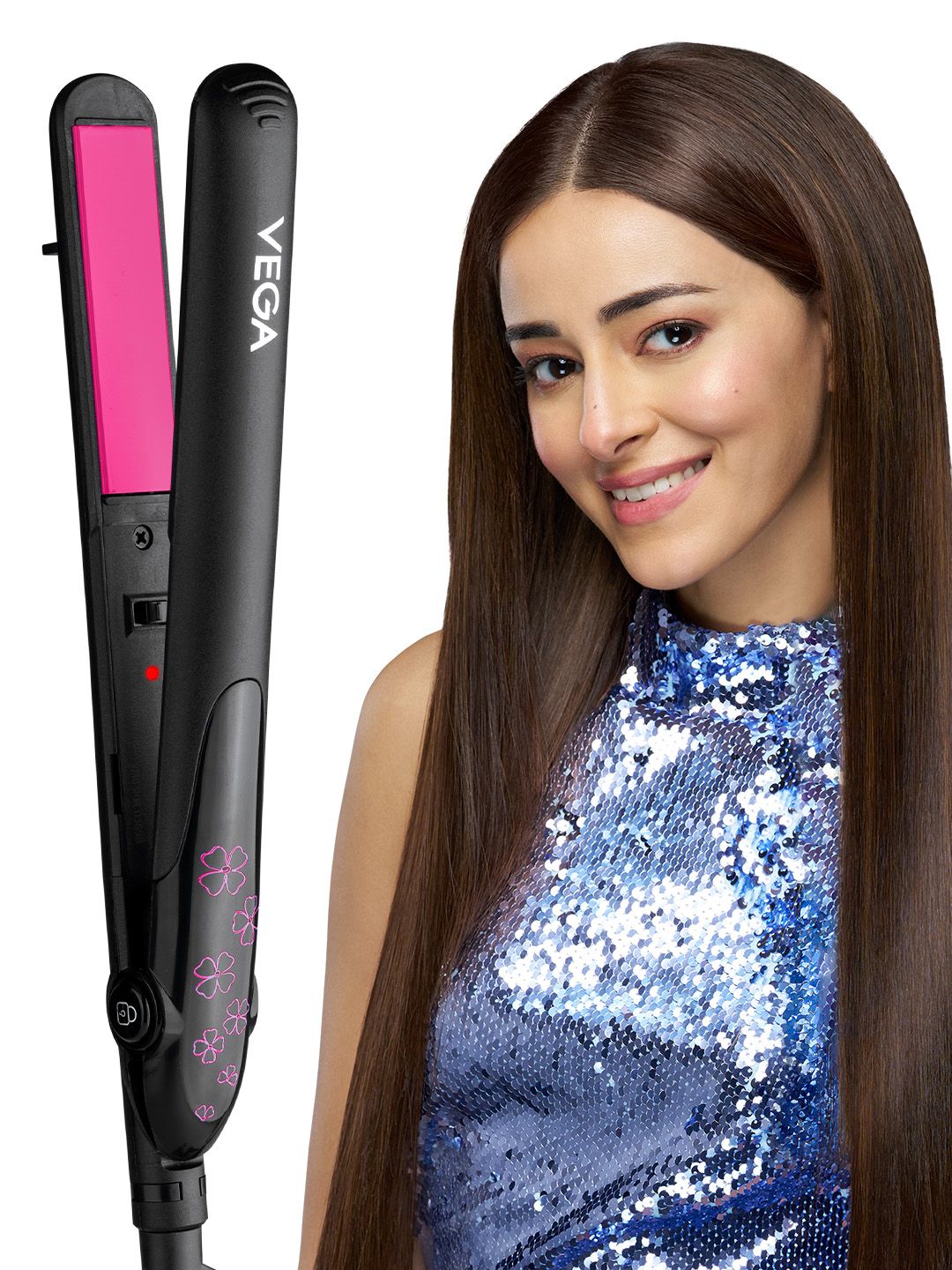 VEGA VHSH-18 Adore Hair Straightener - Color May Vary