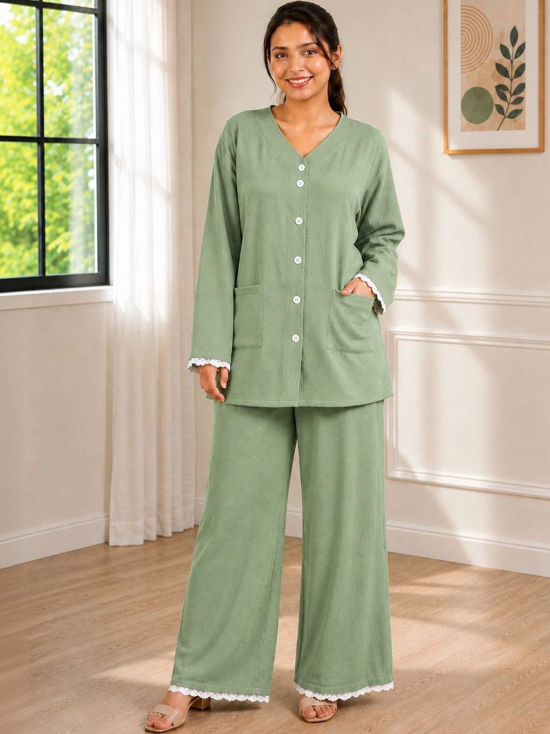 Dreambe Women Night suit-picture-21