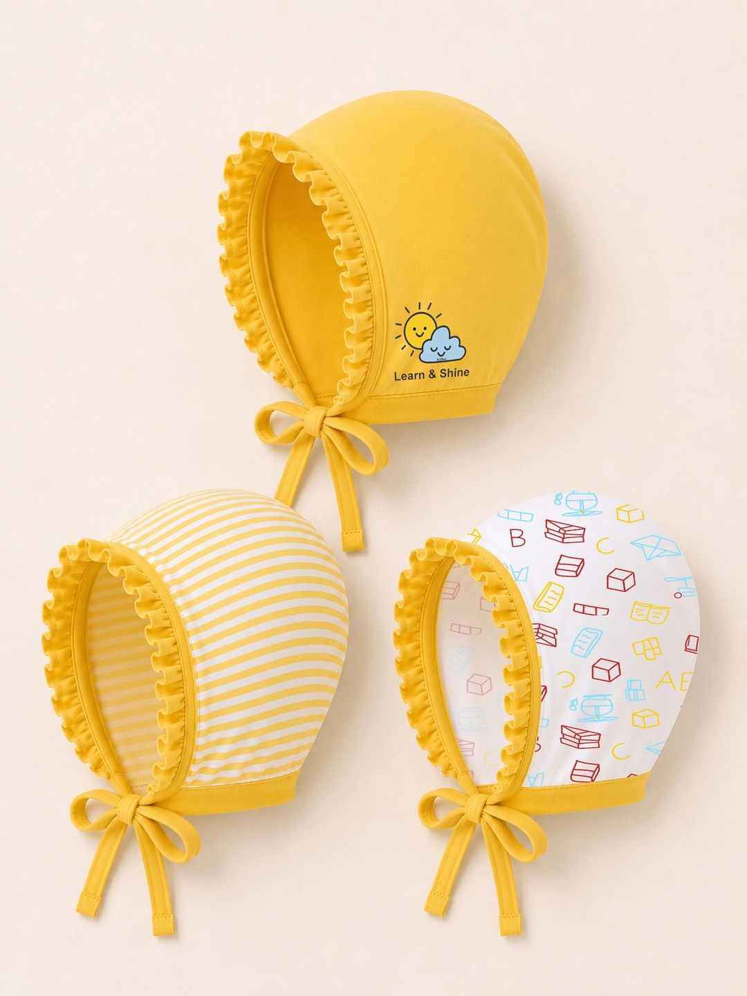 KidBee KidBee Unisex Kids Printed Beanie