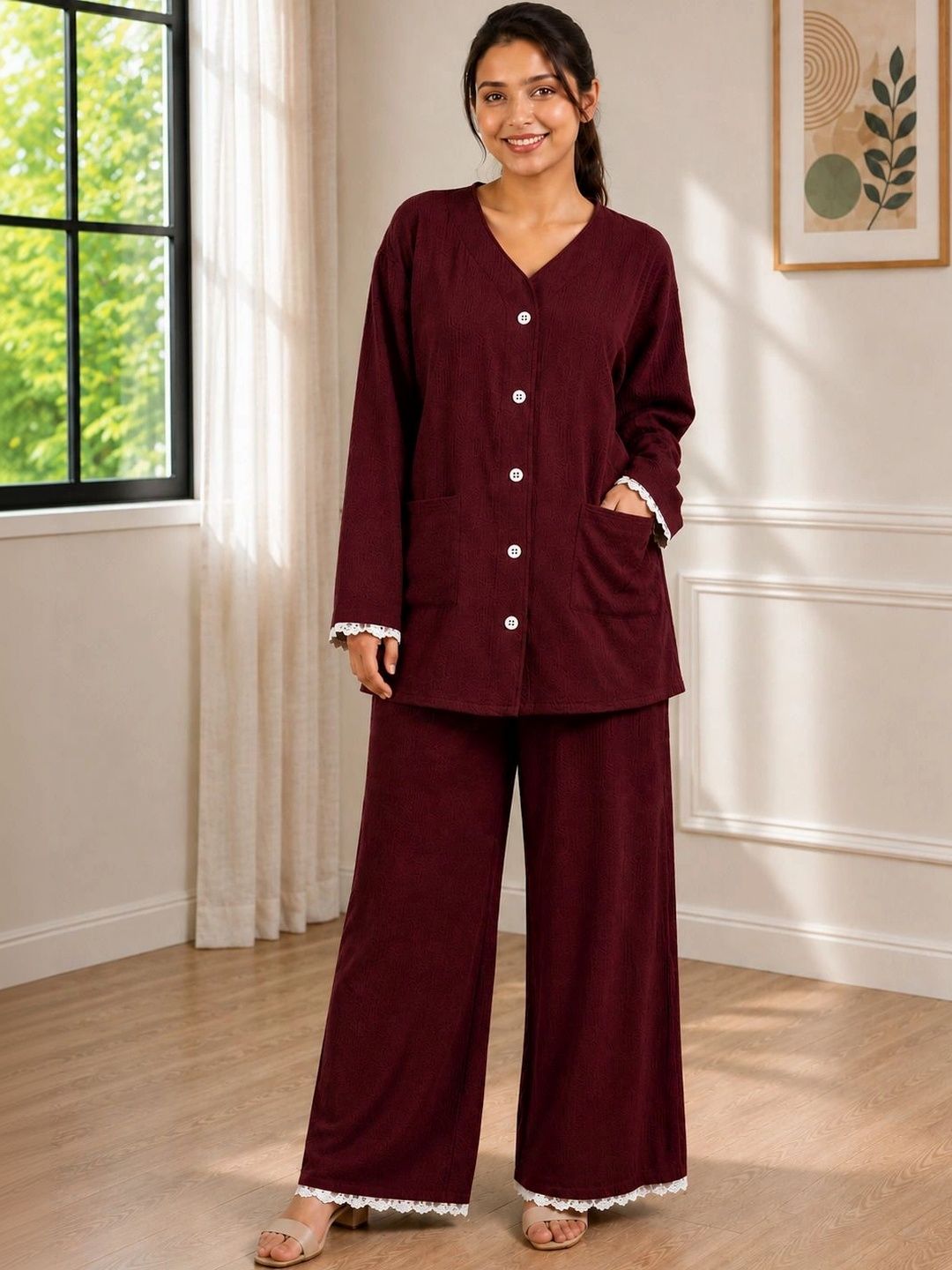 Dreambe Women Night suit-picture-1