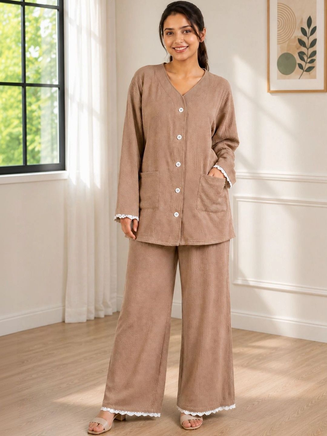 Dreambe Women Night suit-picture-12