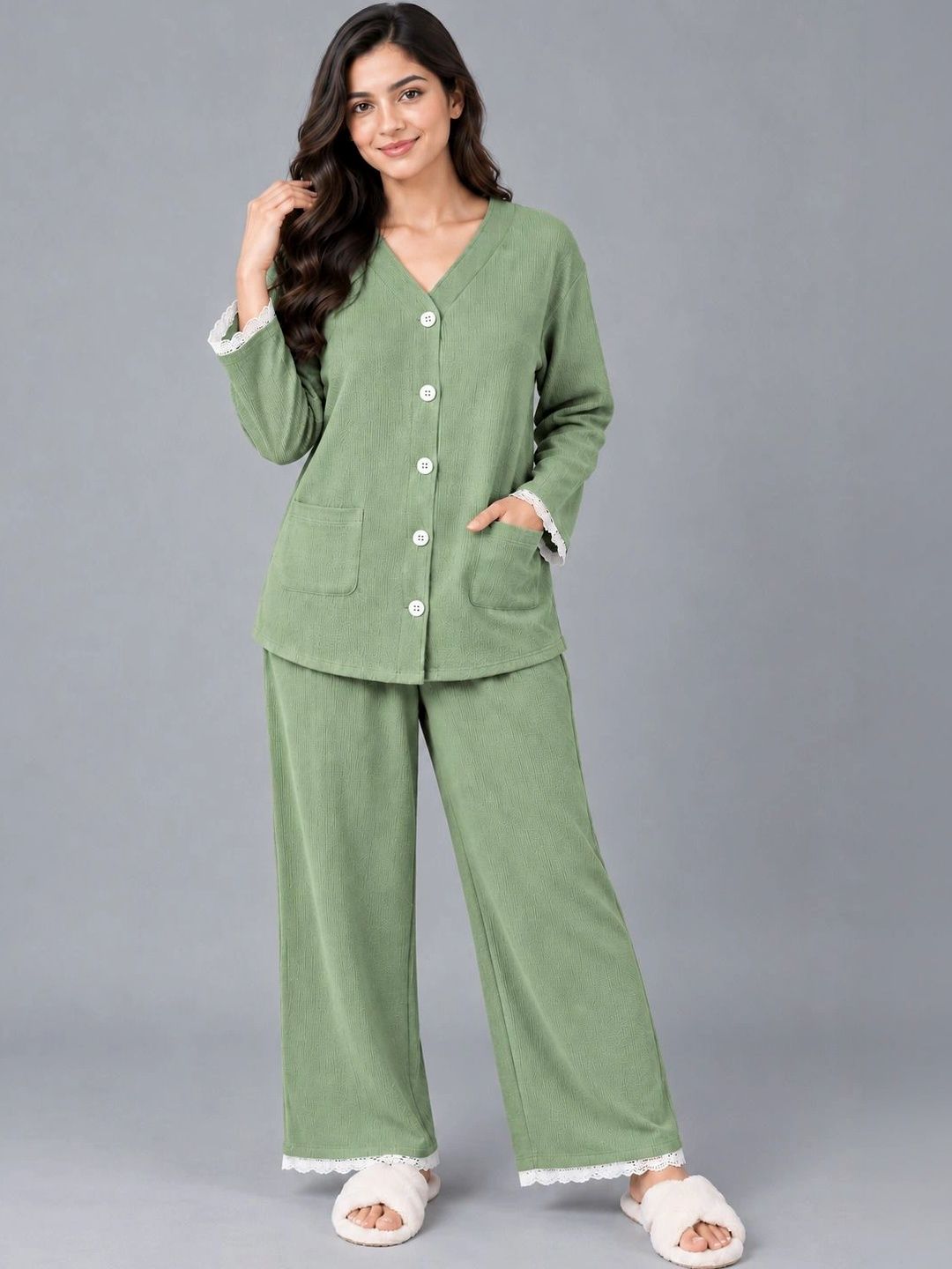 Dreambe Women Night suit-picture-14