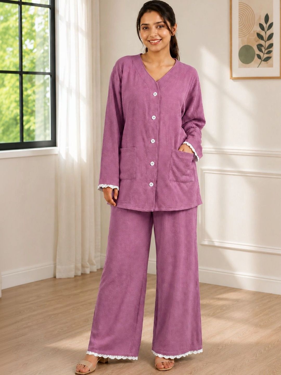 Dreambe Women Night suit-picture-19