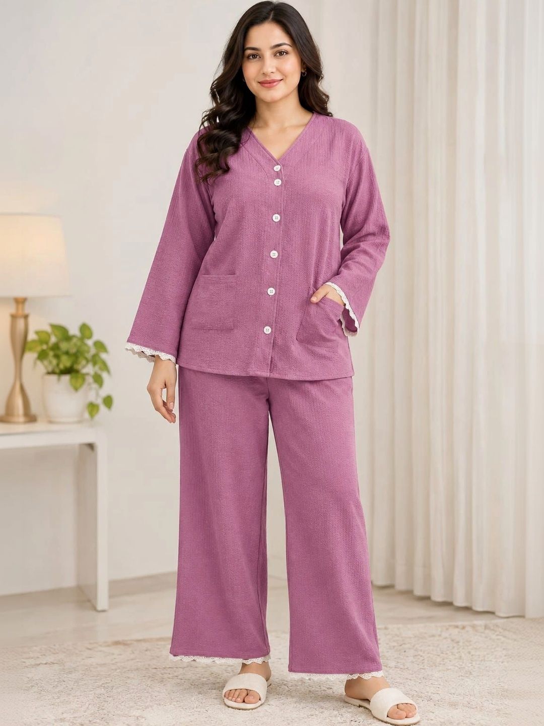 Dreambe Women Night suit-picture-24