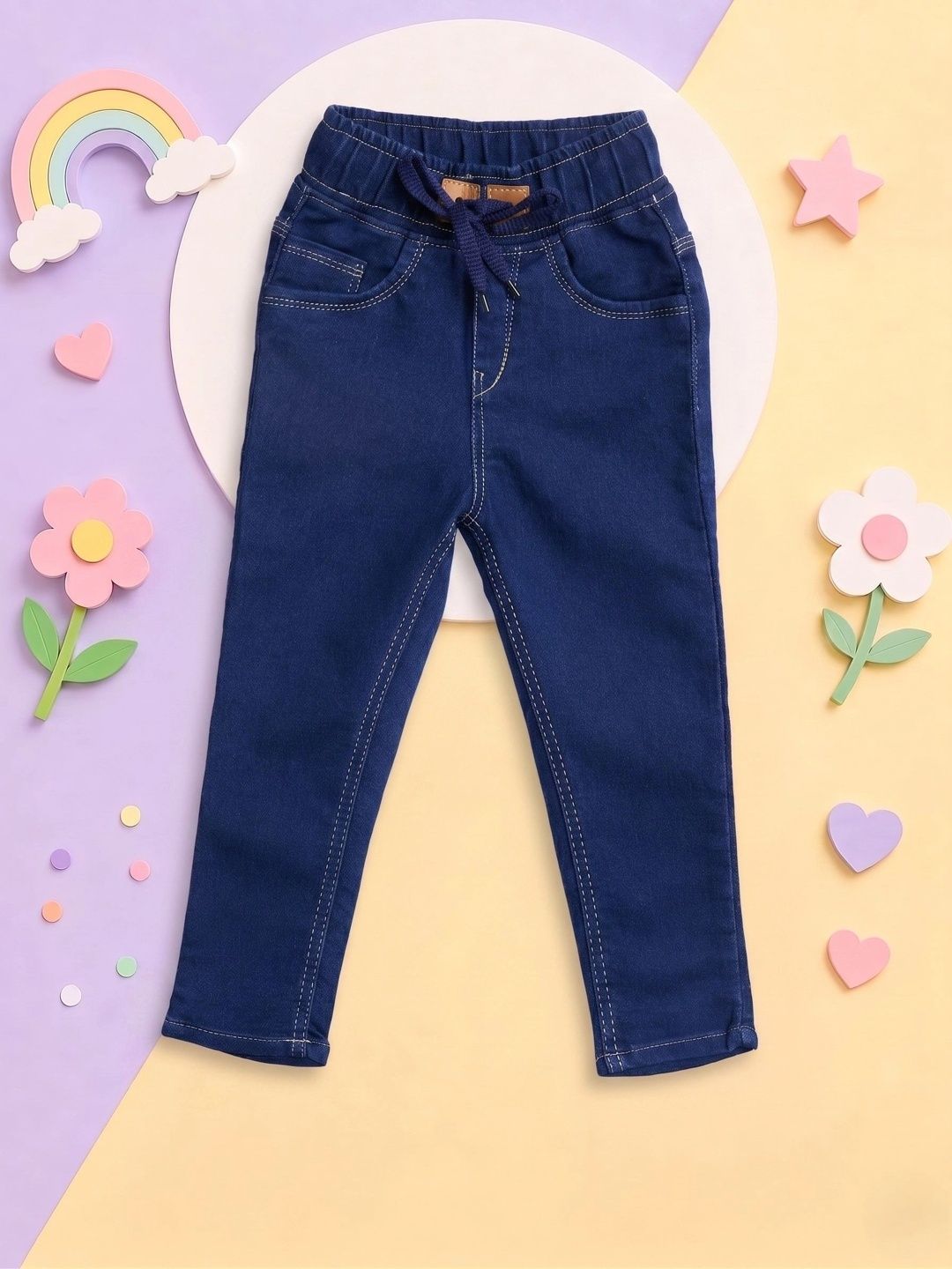 Killer Girls Slim Fit High-Rise Jeans-picture-4