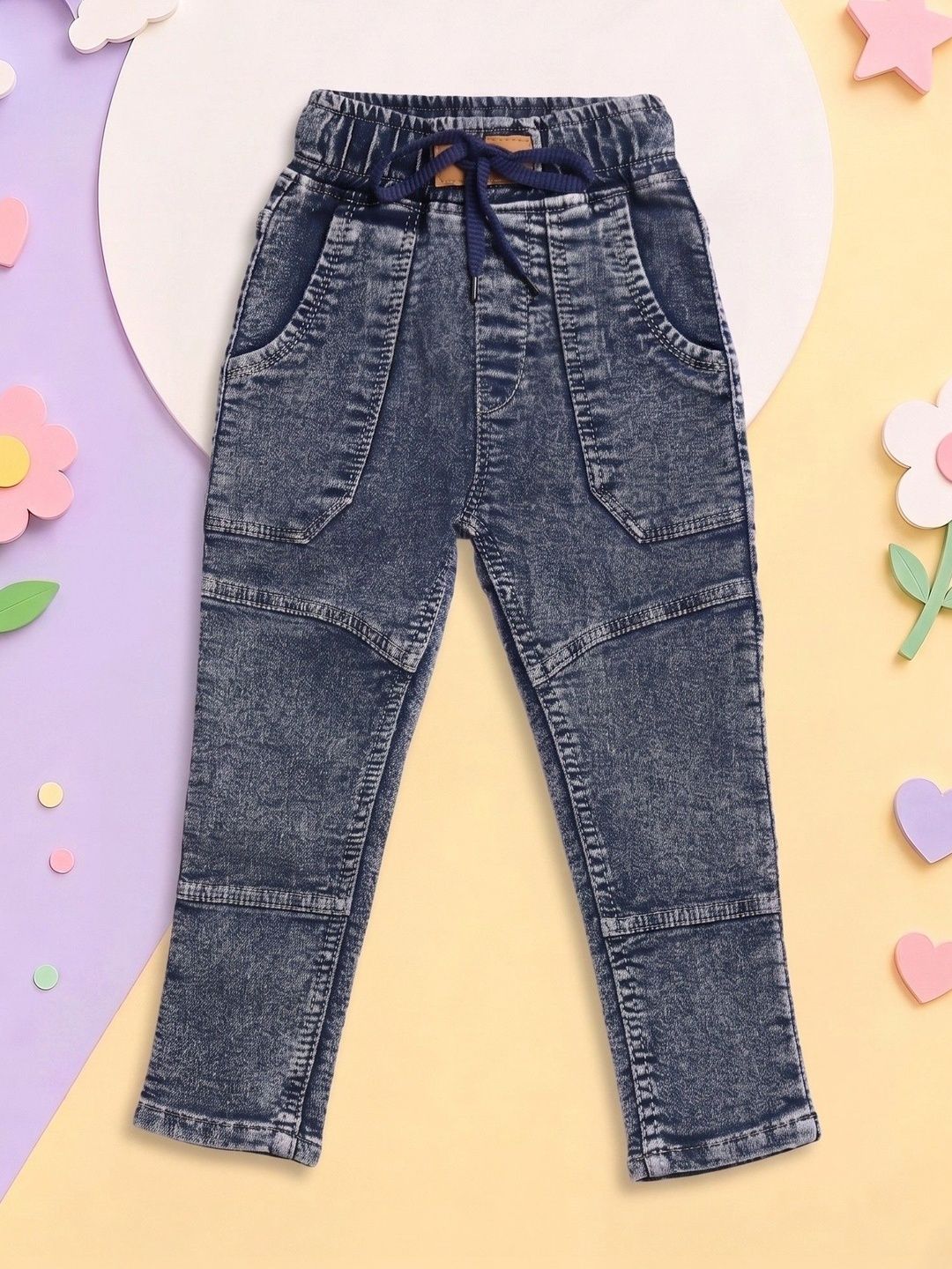 Killer Girls Slim Fit High-Rise Jeans-picture-2