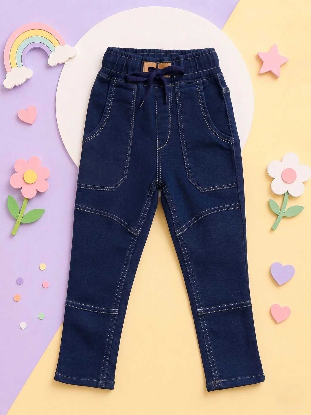 Killer Girls Slim Fit High-Rise Jeans-picture-6
