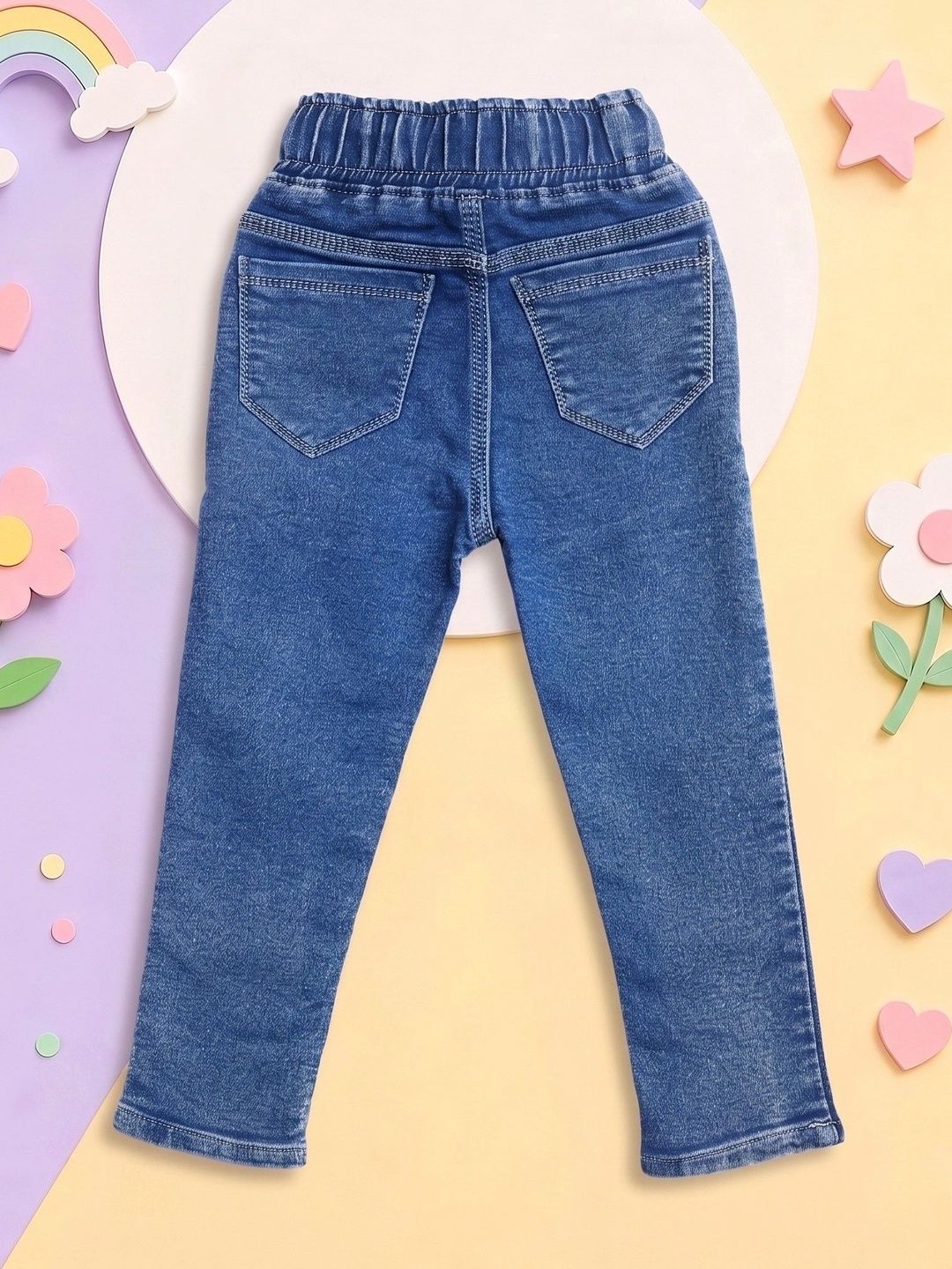 Killer Girls Slim Fit High-Rise Jeans-picture-3