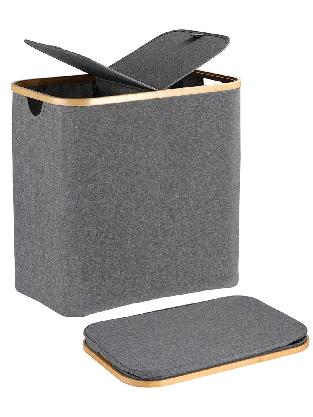 Story@home Grey Set of 1 Regular Multi-Utility Organisers-picture-32