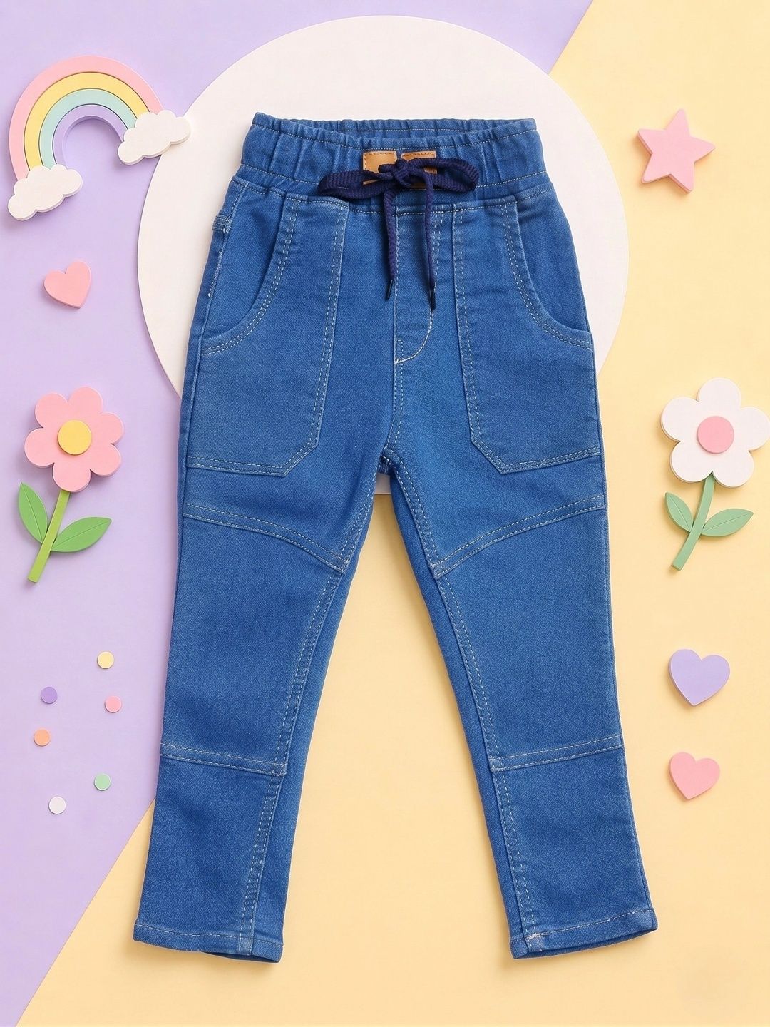 Killer Girls Slim Fit High-Rise Jeans-picture-5