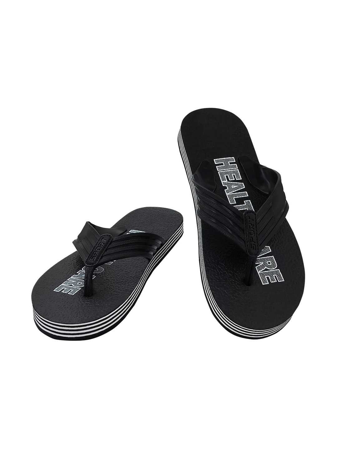 PENNEN Men Striped Thong Flip-Flops-picture-36