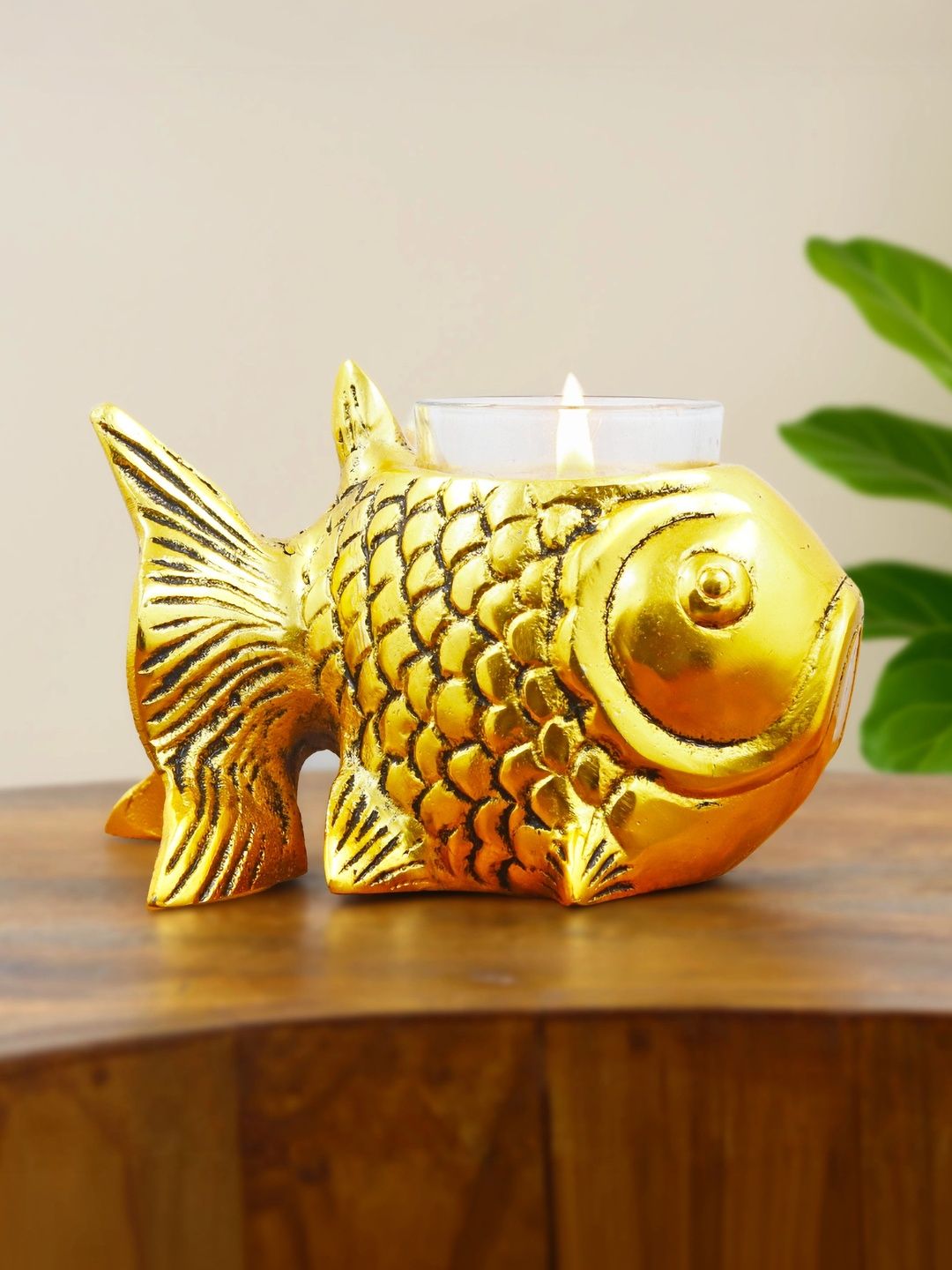 INTERNATIONAL GIFT Gold-Toned Religious Figurine Showpiece-picture-19