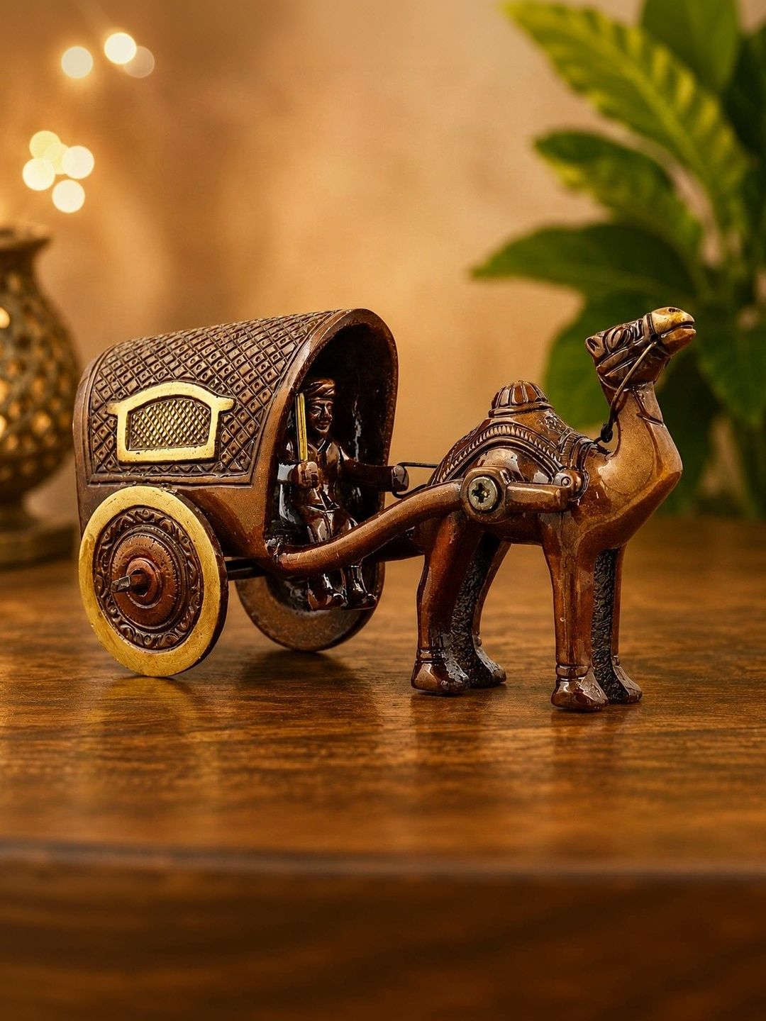 INTERNATIONAL GIFT Gold-Toned Religious Figurine Showpiece-picture-16