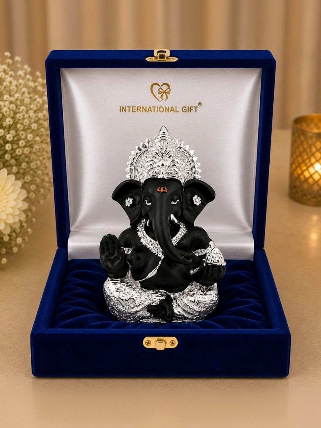 INTERNATIONAL GIFT Black Religious Figurine Showpiece-picture-30