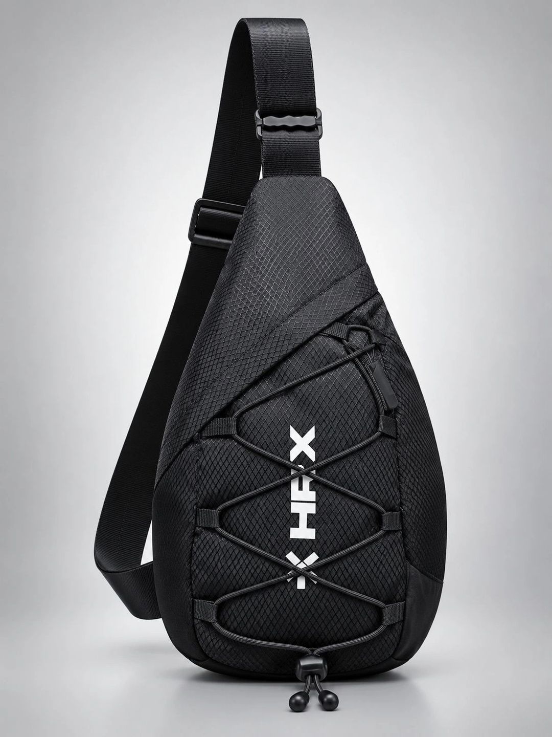 HRX by Hrithik Roshan Unisex Brand Logo Contrast Detail Backpack-picture-14