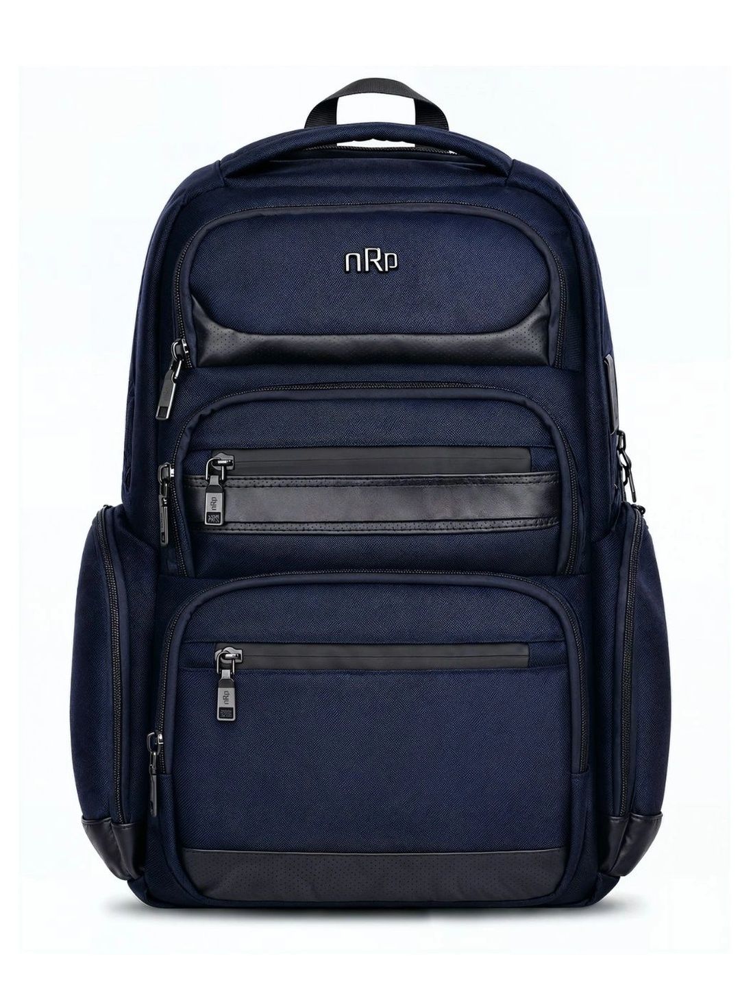 nrp unisex brand logo contrast detail backpack with usb charging port