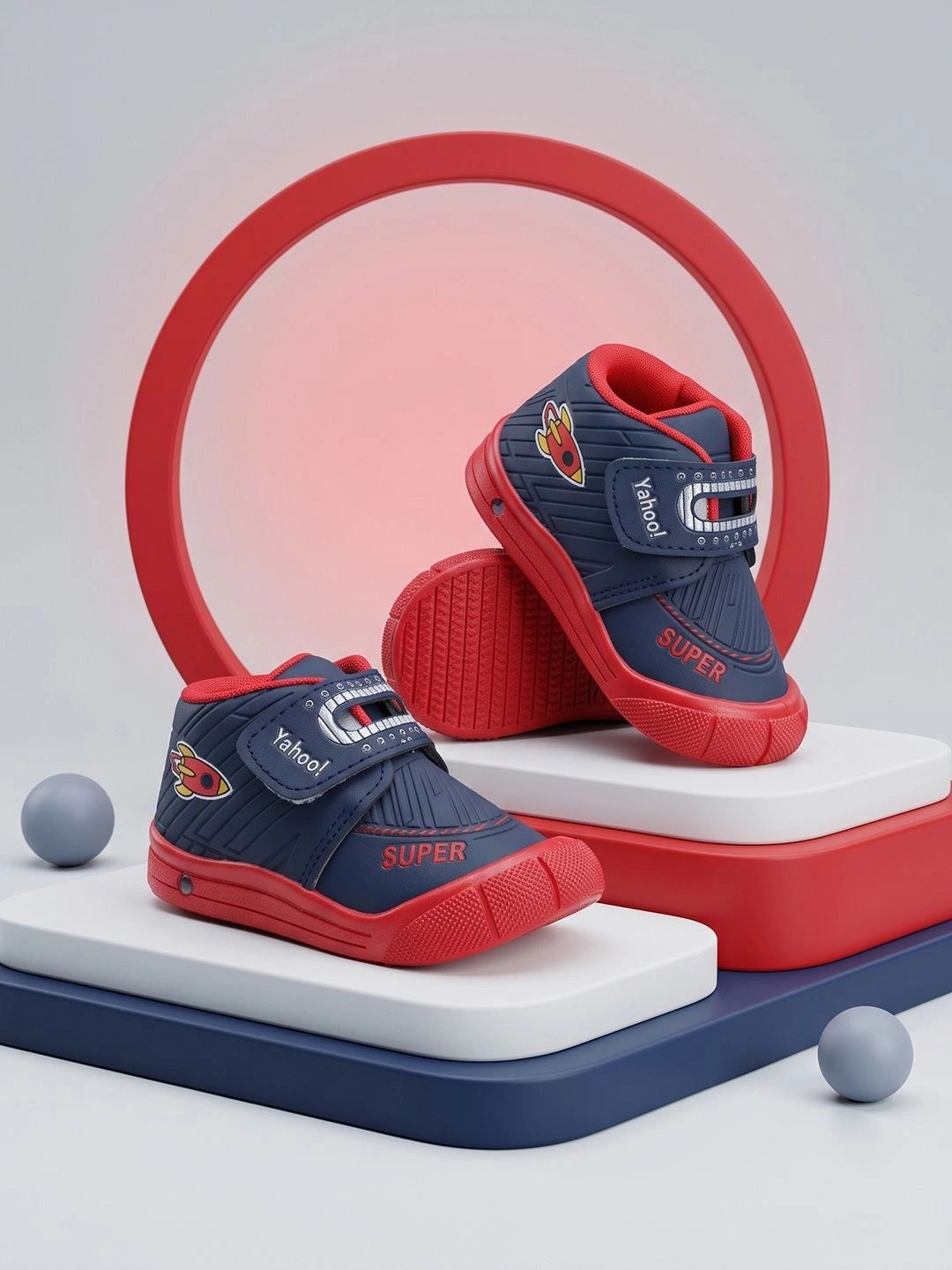 YK Unisex Kids Textured Sneakers-picture-22