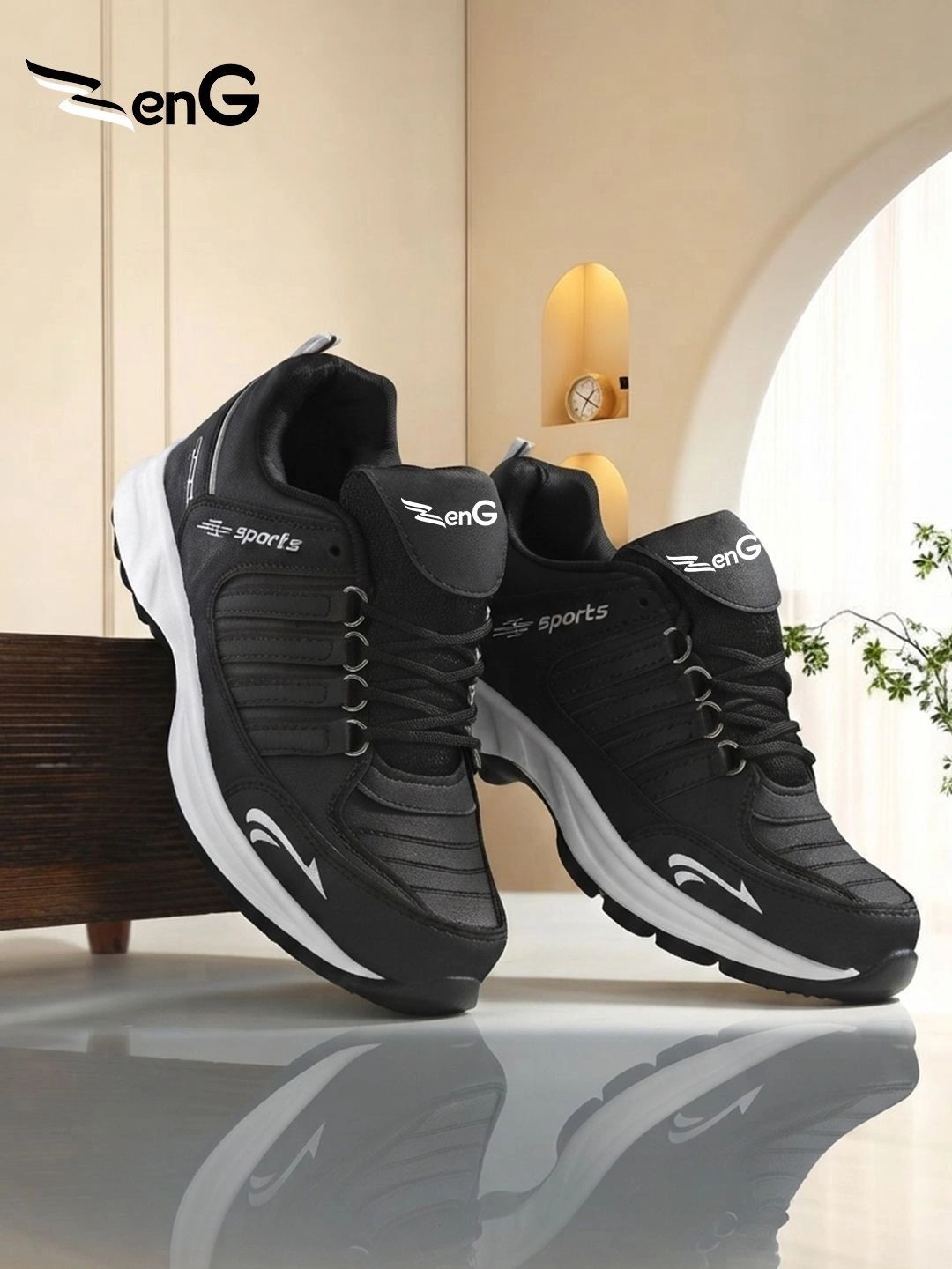 zeng men mesh running shoes