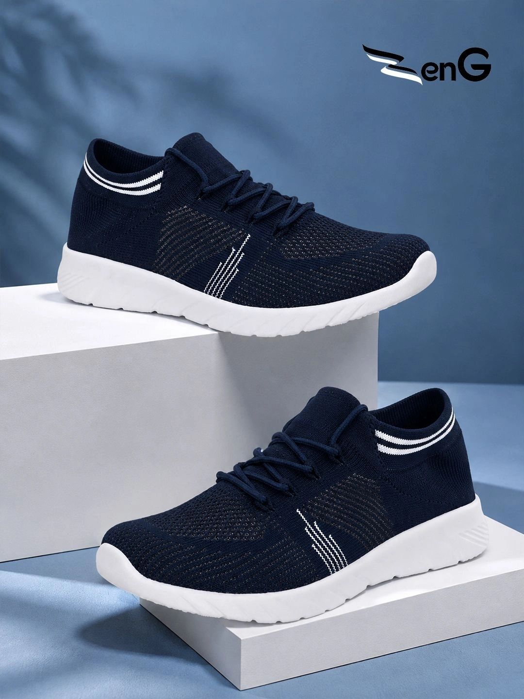 zeng men mesh running shoes