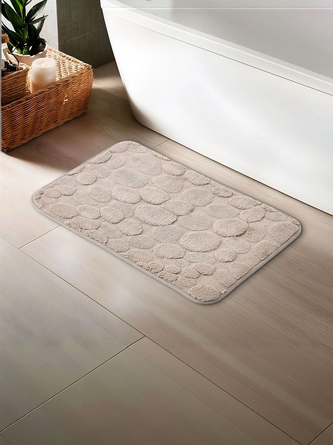 Home Centre Taupe Corsica Verve Bath Rugs-picture-34