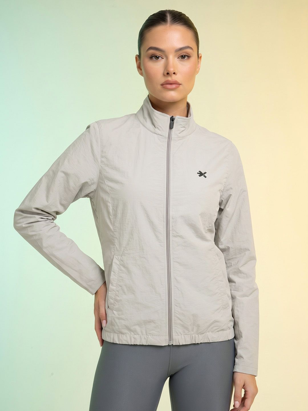 HRX by Hrithik Roshan Women Acrylic Lightweight Sporty Jacket-picture-3